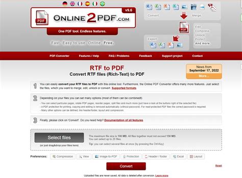 rptnfs|RTF to PDF Converter .